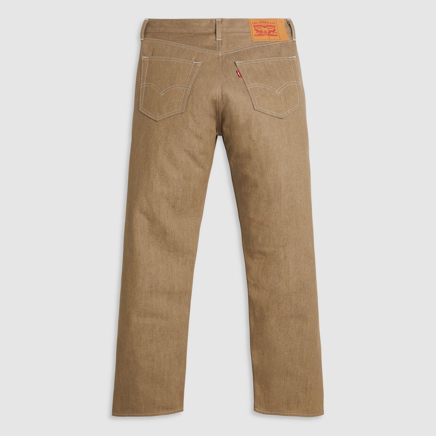 501® Original Men's Jeans - Beige Rigid - Shrink-To-Fit