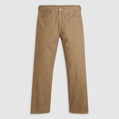 501® Original Men's Jeans - Beige Rigid - Shrink-To-Fit