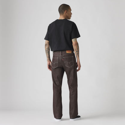 501® Original Men's Jeans - Burgundy Rigid - Shrink-To-Fit - 3727