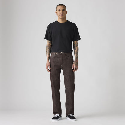 501® Original Men's Jeans - Burgundy Rigid - Shrink-To-Fit - 3727