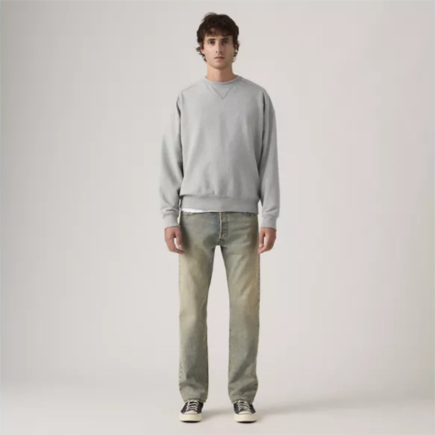 501® Original Fit Men's Jeans - Along The Coast - (00501-3802)
