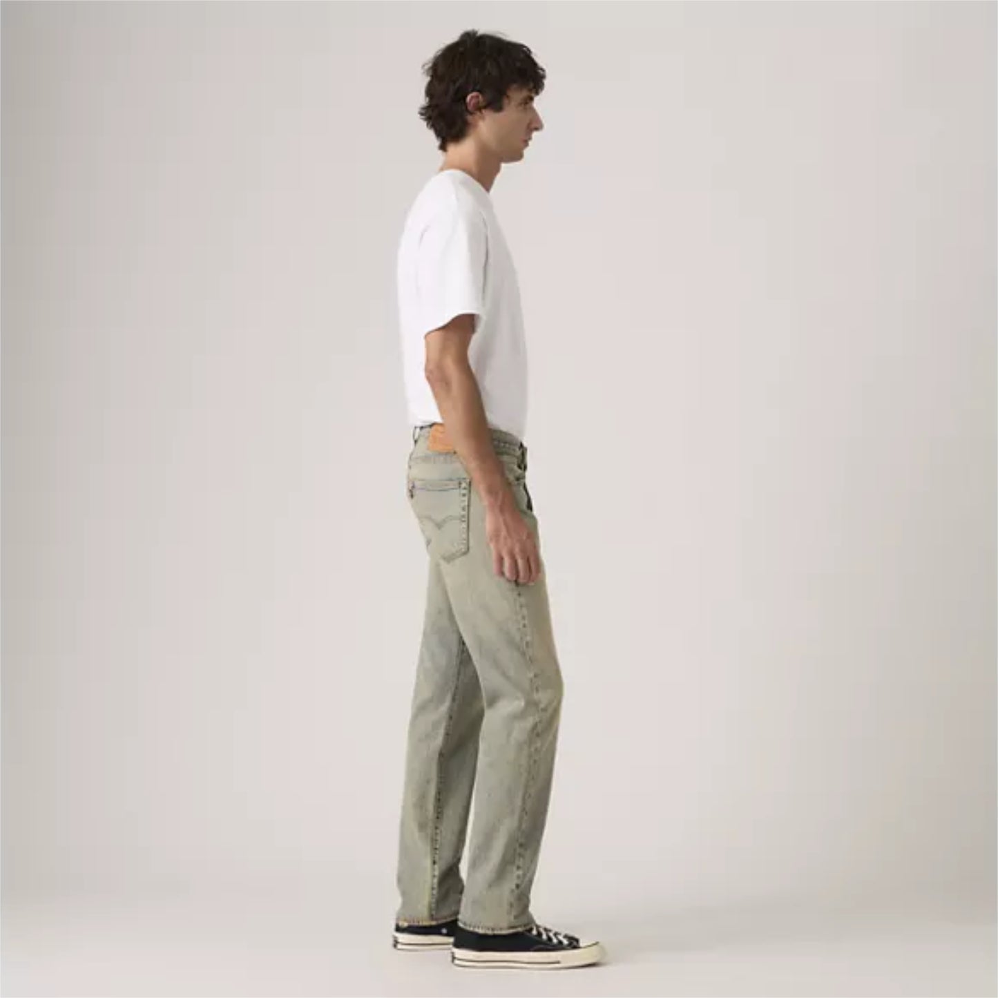 501® Original Fit Men's Jeans - Along The Coast - (00501-3802)