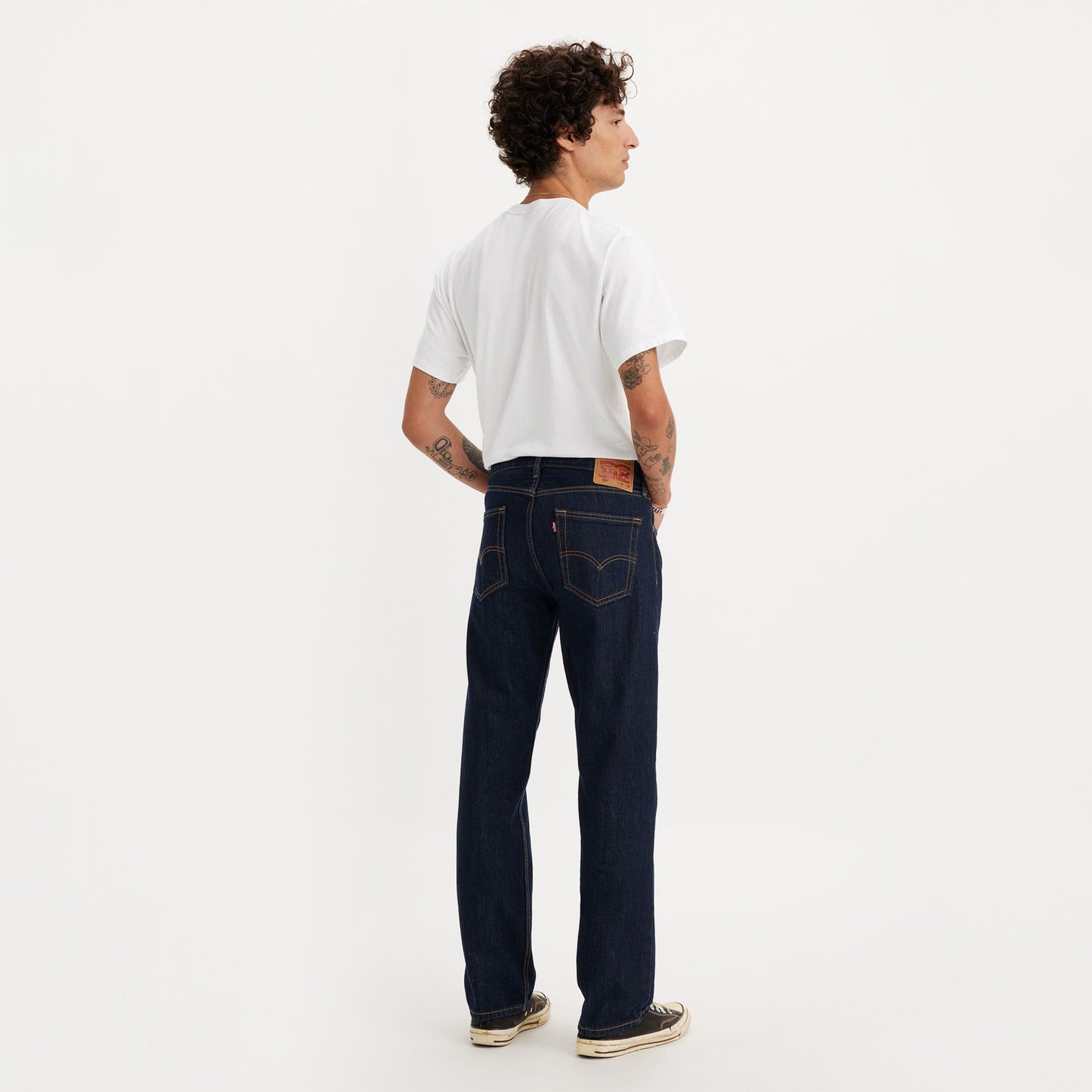 505™ Regular Fit Men's Jeans - Rinse