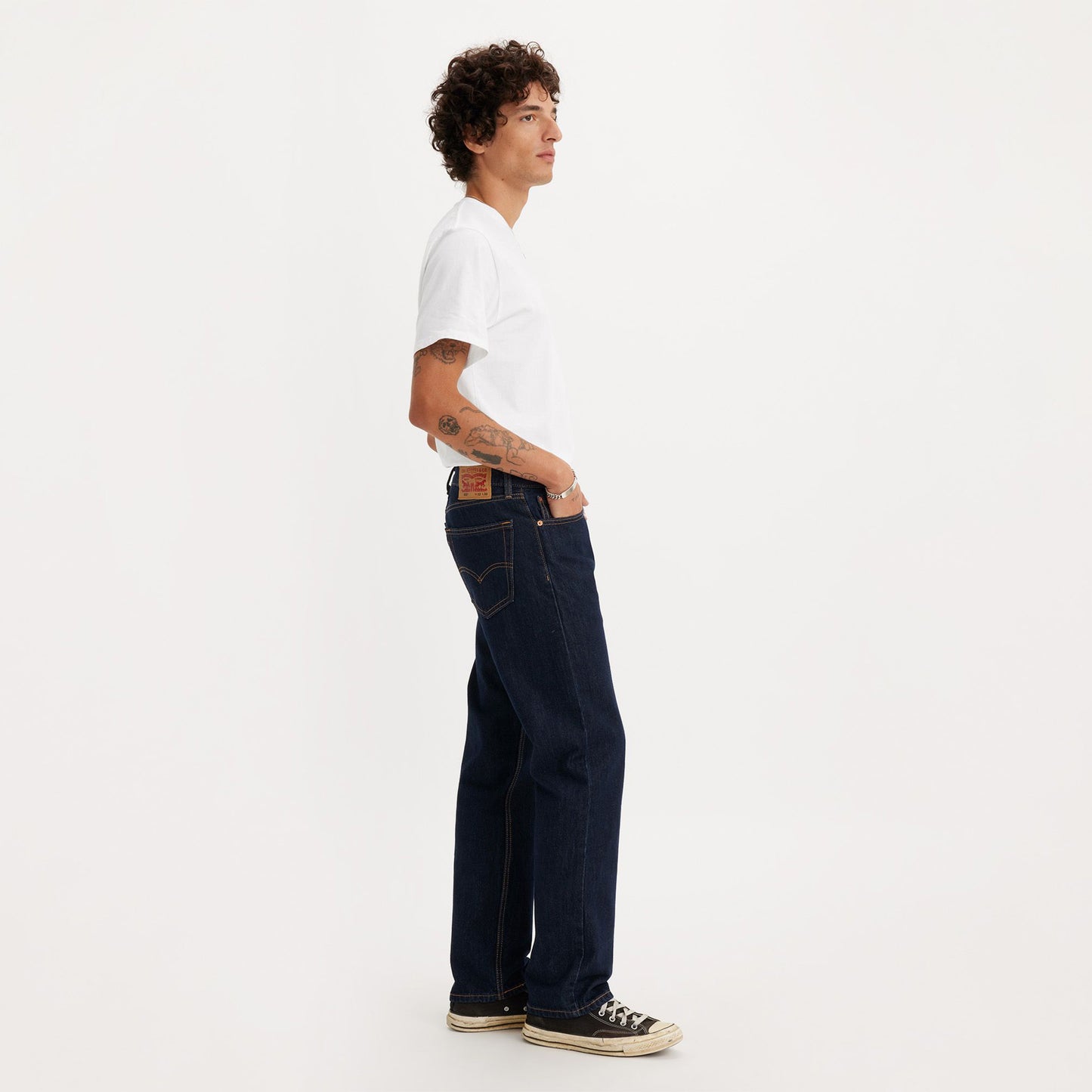 505™ Regular Fit Men's Jeans - Rinse