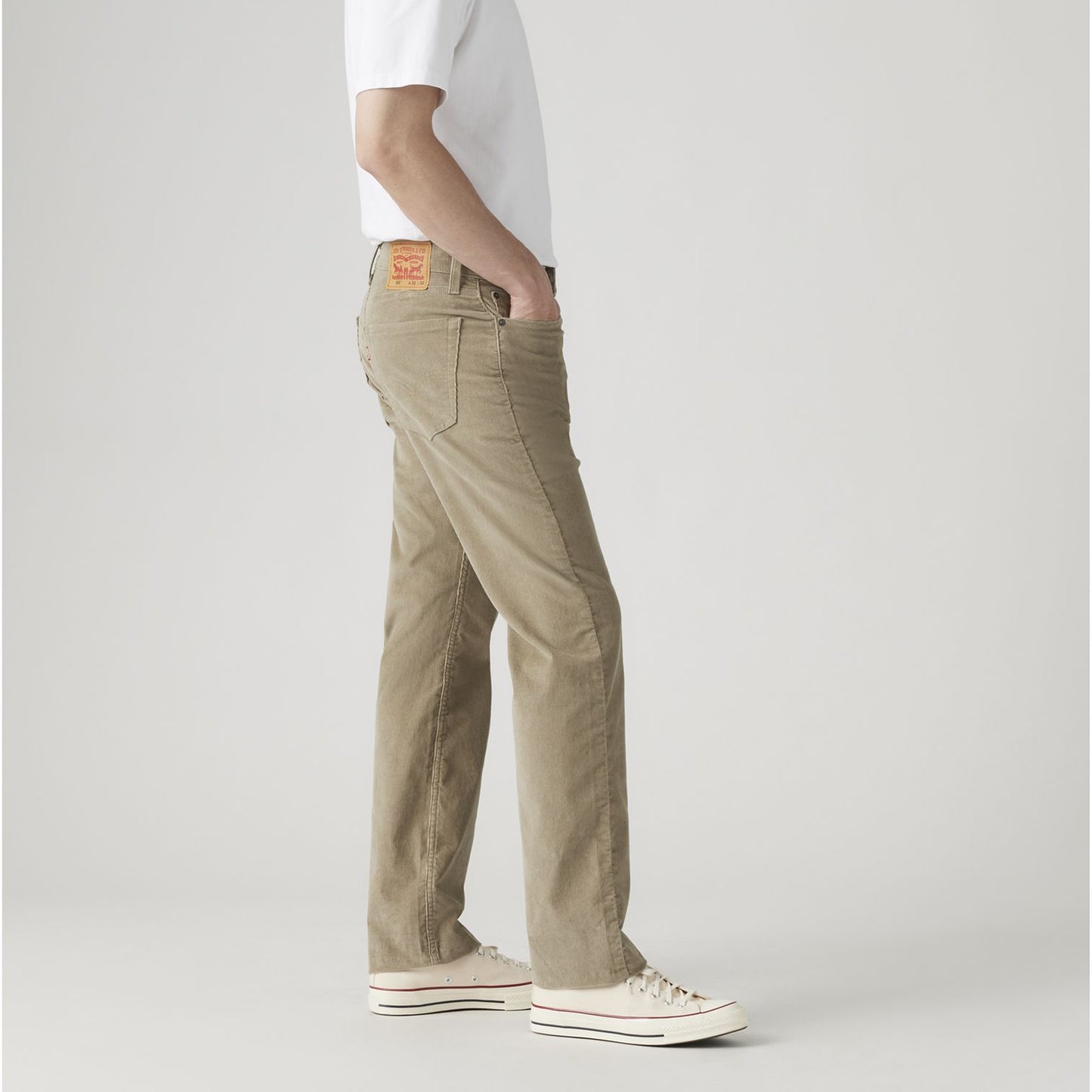 505™ Regular Fit Men's Jeans - Rinse Timberwolf