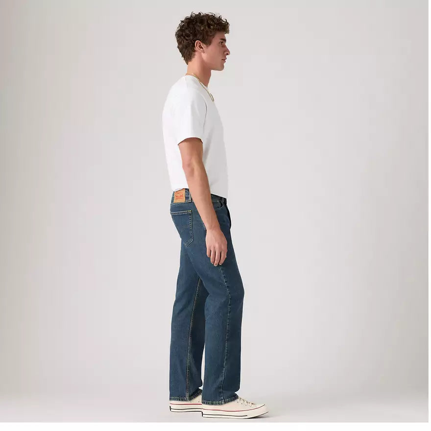 Levi's Men's 505 Regular Fit Jeans, Goth Fog, 29W x 30L (Clearance)