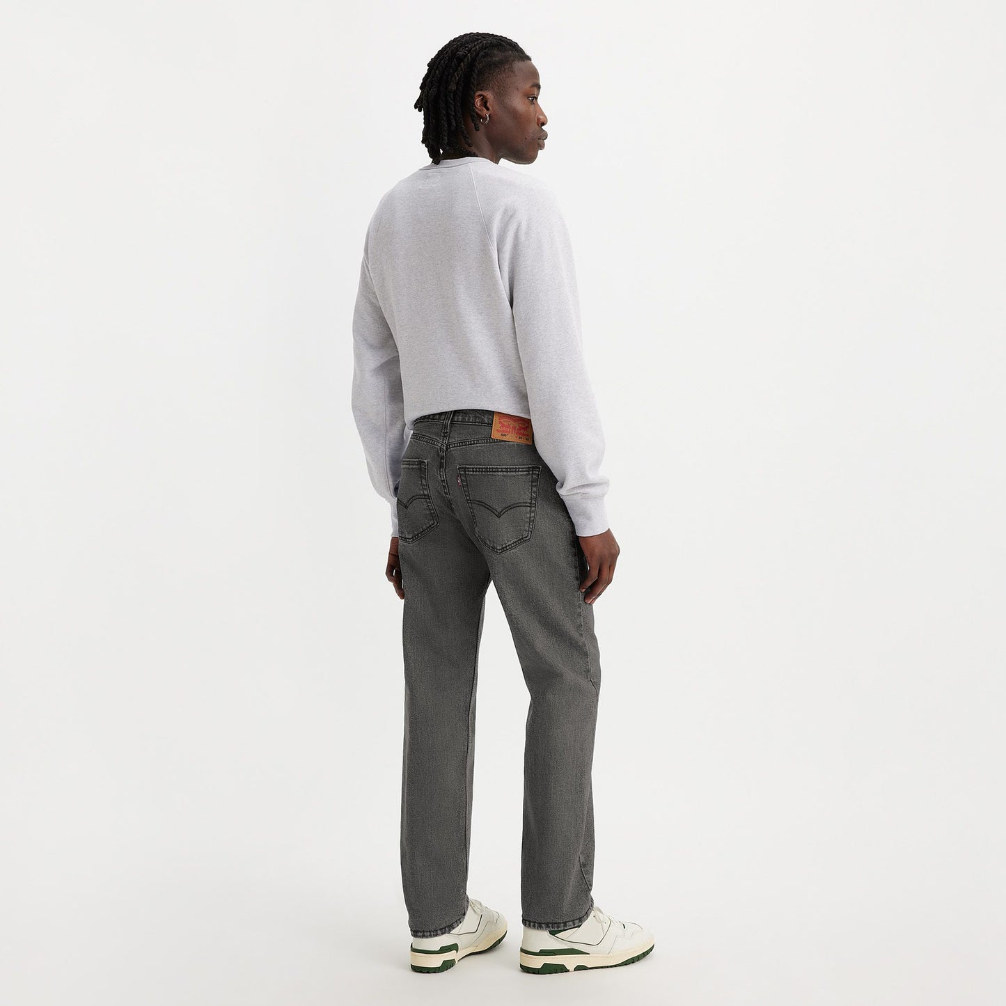 505™ Regular Fit Men's Jeans - Fly On The Wall