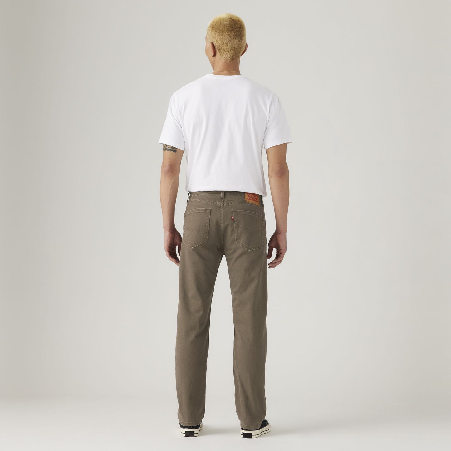 505™ Regular Fit Men's Jeans - Canteen