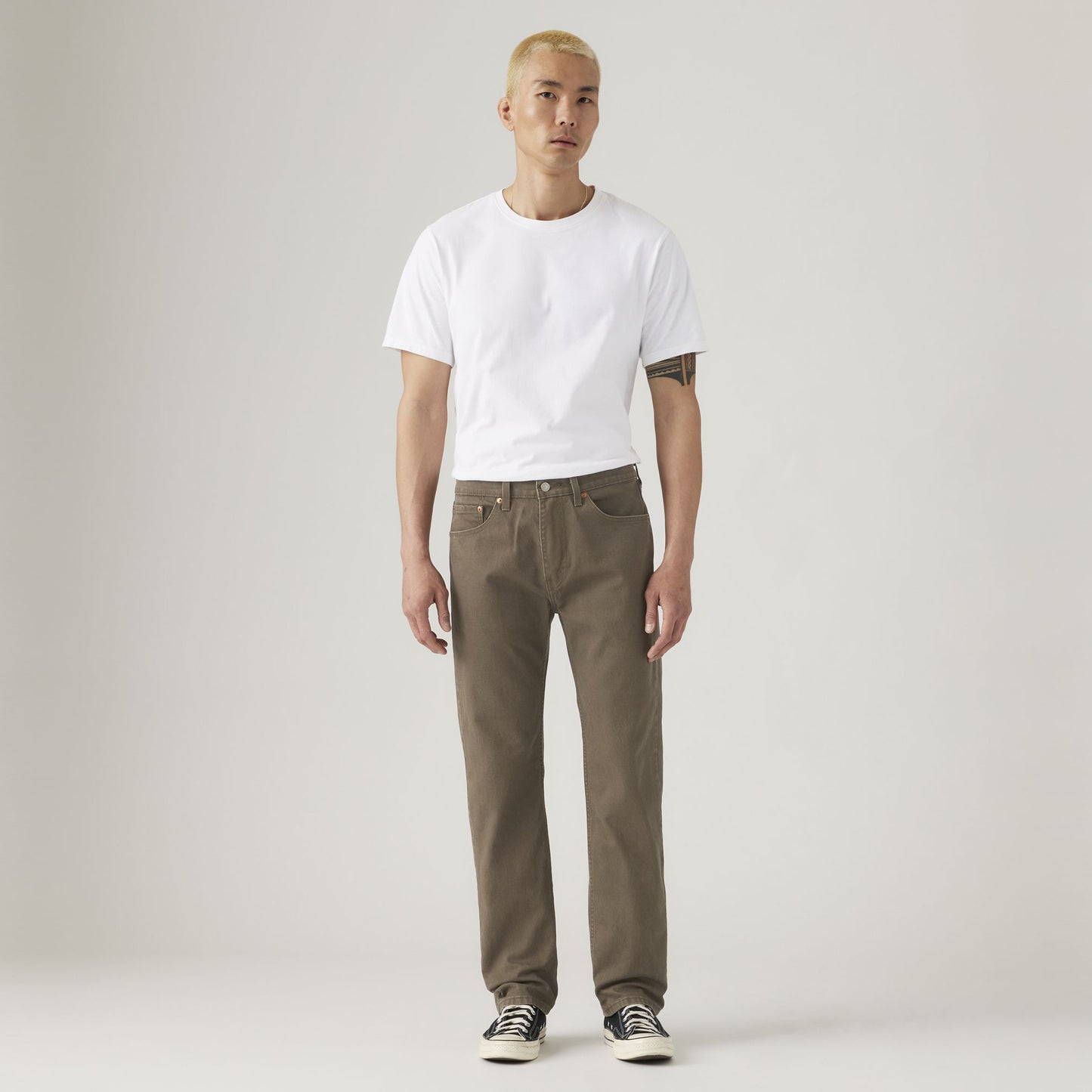 505™ Regular Fit Men's Jeans - Canteen