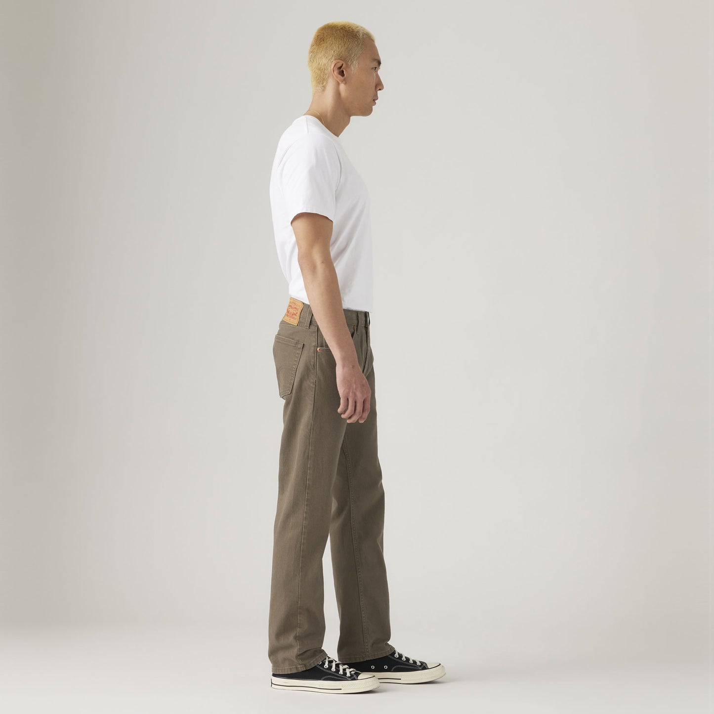 505™ Regular Fit Men's Jeans - Canteen