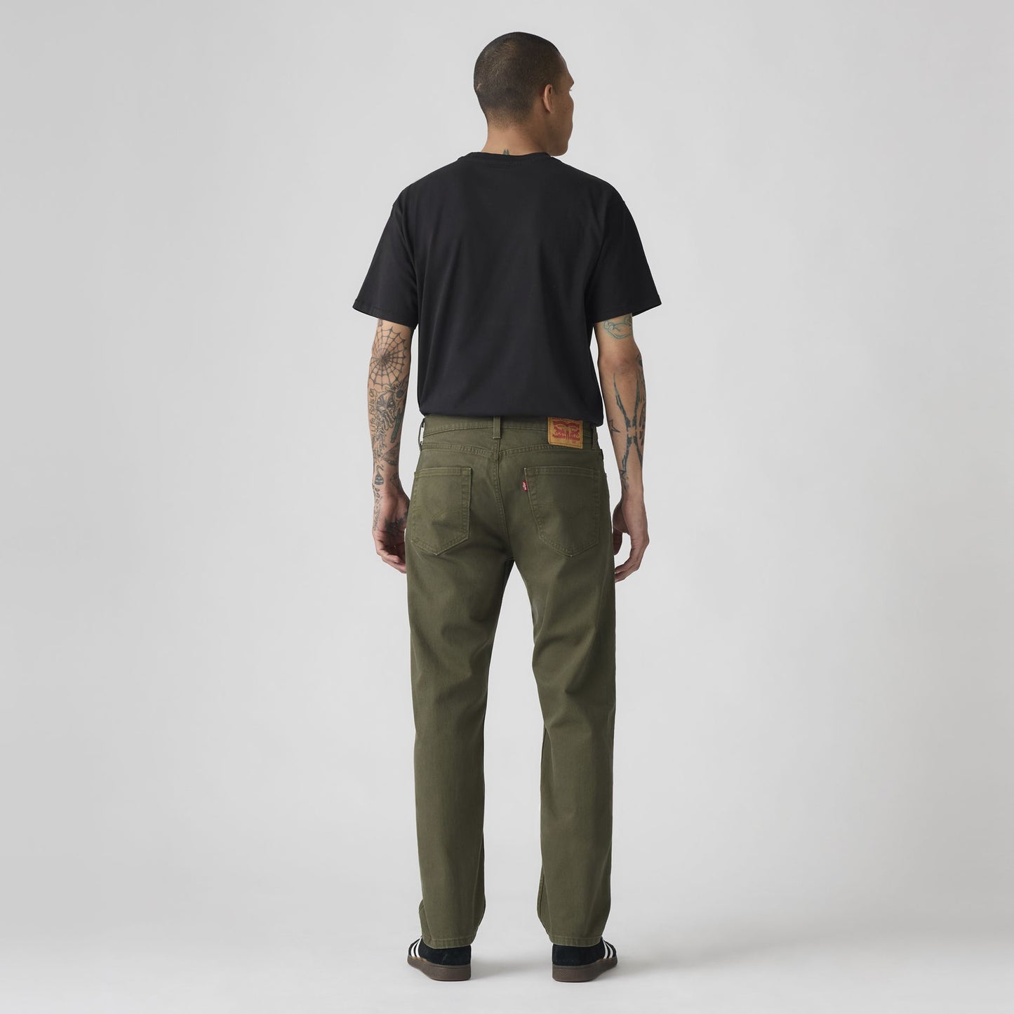 505™ Regular Fit Men's Jeans - Olive Night