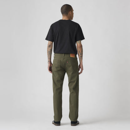 505™ Regular Fit Men's Jeans - Olive Night