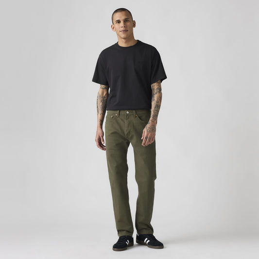 505™ Regular Fit Men's Jeans - Olive Night