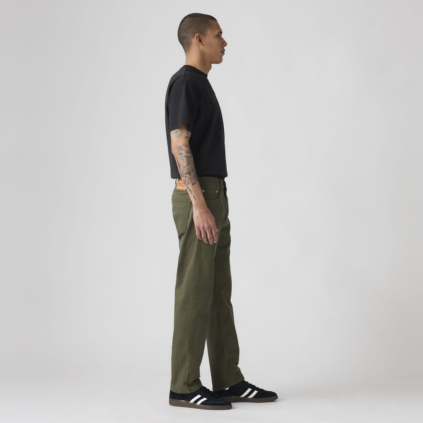 505™ Regular Fit Men's Jeans - Olive Night