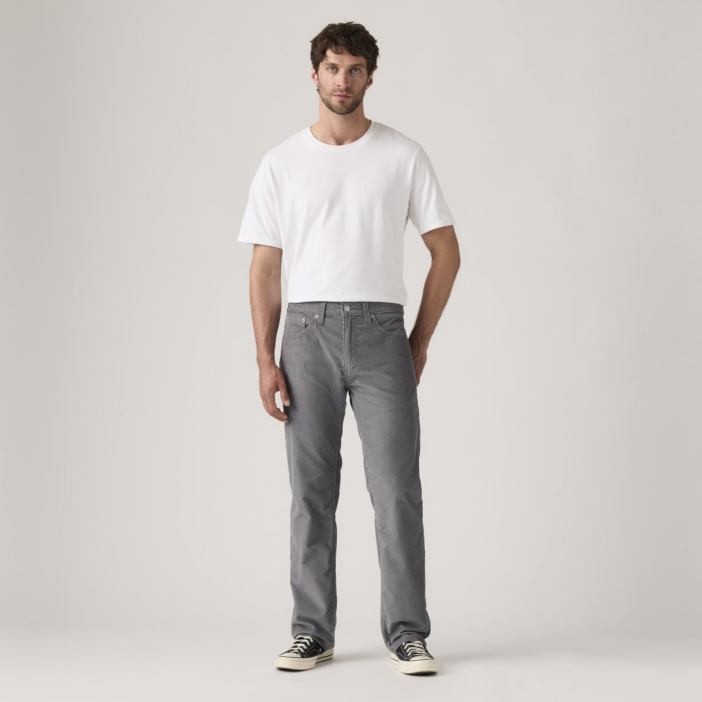 505™ Regular Fit Men's Jeans - Smoked Pearl