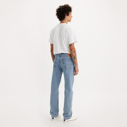 505™ Regular Fit Men's Jeans - Light Stonewash