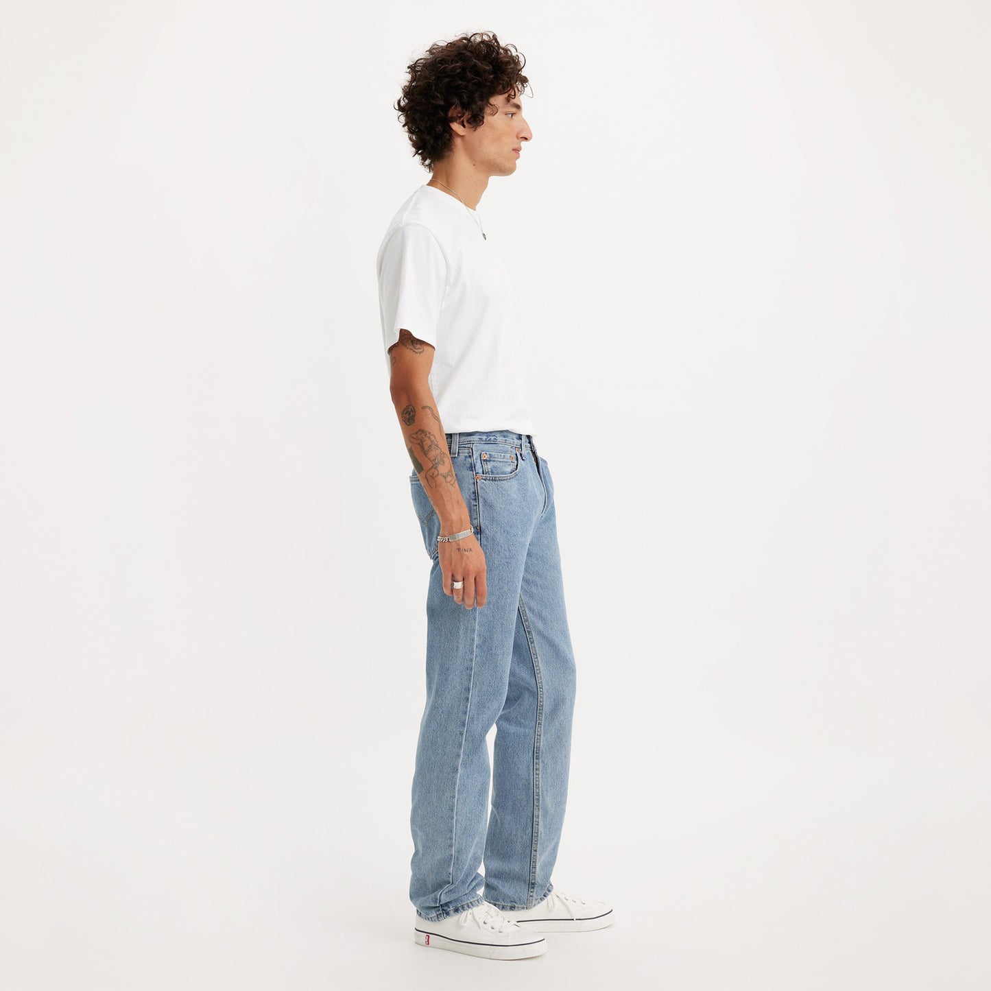 505™ Regular Fit Men's Jeans - Light Stonewash