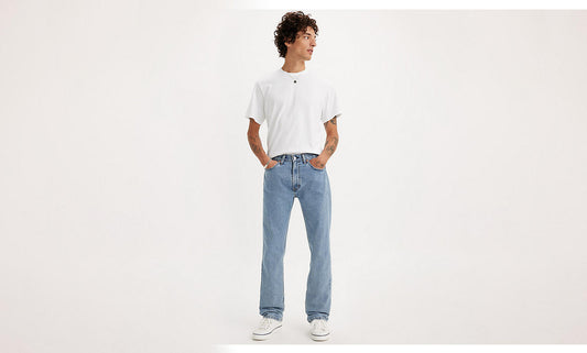 505™ Regular Fit Men's Jeans - Light Stonewash