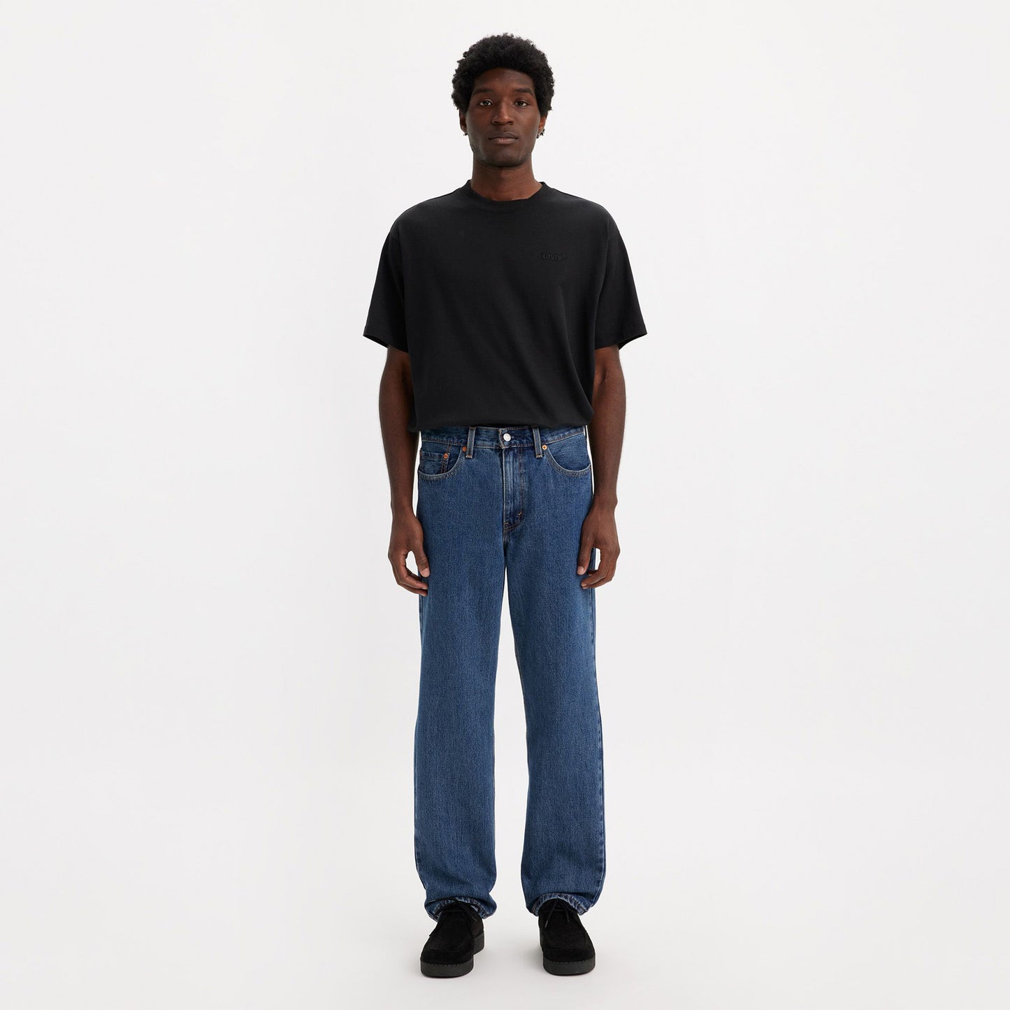 505™ Regular Fit Men's Jeans - Dark Stonewash