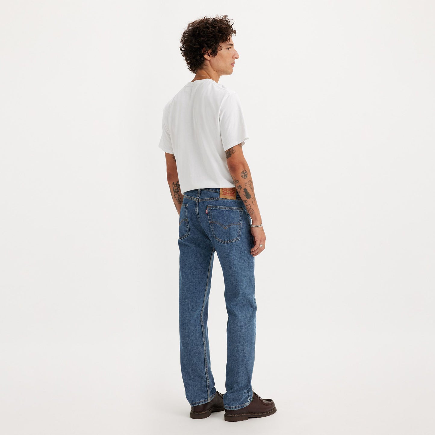 505™ Regular Fit Men's Jeans - Medium Stonewash