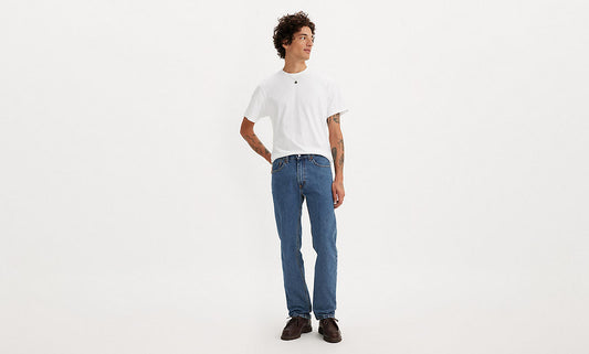 505™ Regular Fit Men's Jeans - Medium Stonewash