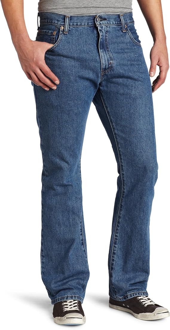 517 Bootcut Men s Jeans Medium Stonewash Basics Clothing Store