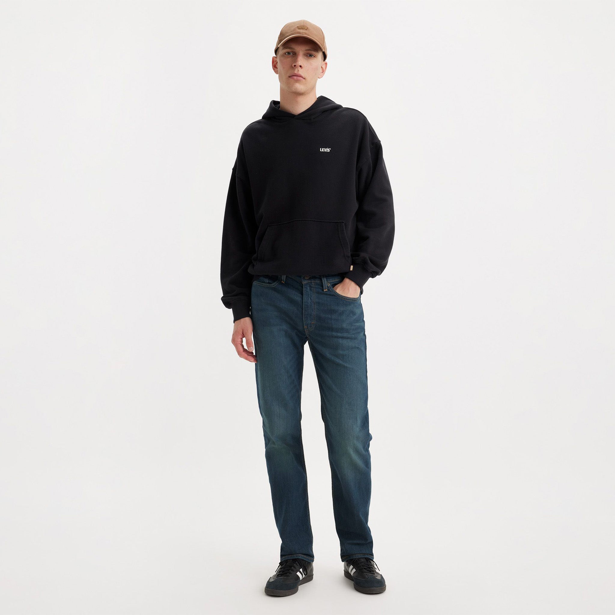 Discontinued) 514™ Straight Fit Men's Jeans - Midnight - 0403