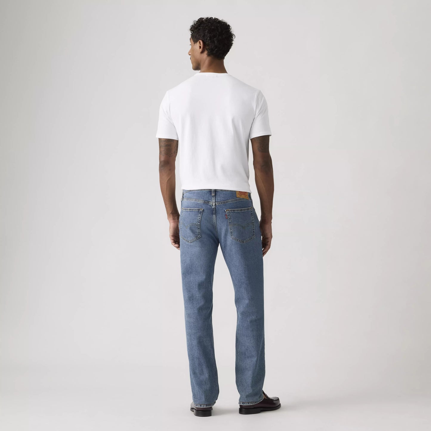 514™ Straight Fit Men's Jeans - Goth Twist My Finger - (00514-1537)