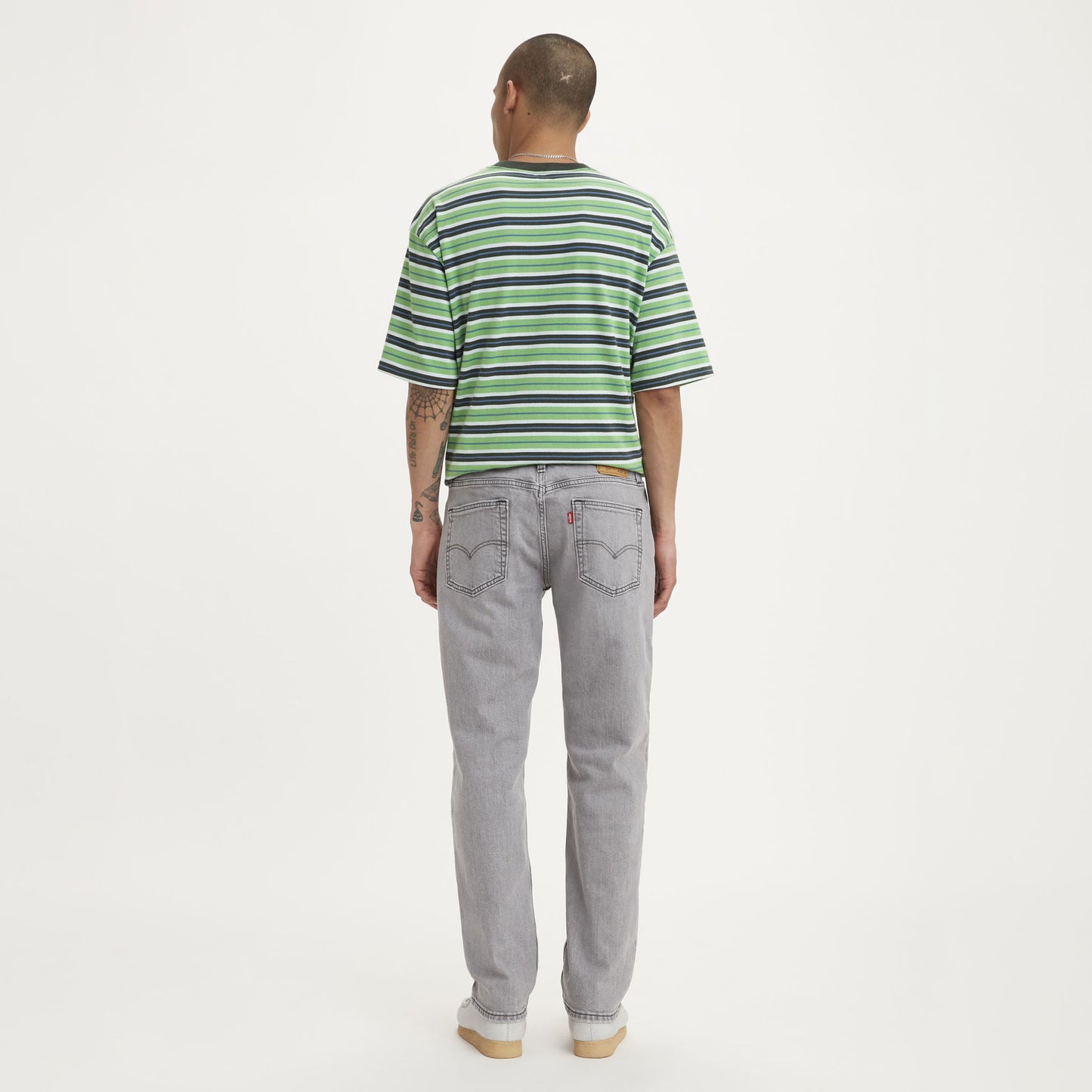 514™ Straight Fit Men's Jeans - Clouded Grey Mist