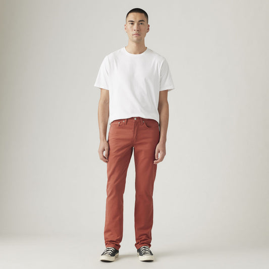 514™ Straight Fit Men's Jeans - Etruscan Red