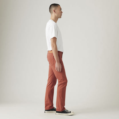 514™ Straight Fit Men's Jeans - Etruscan Red