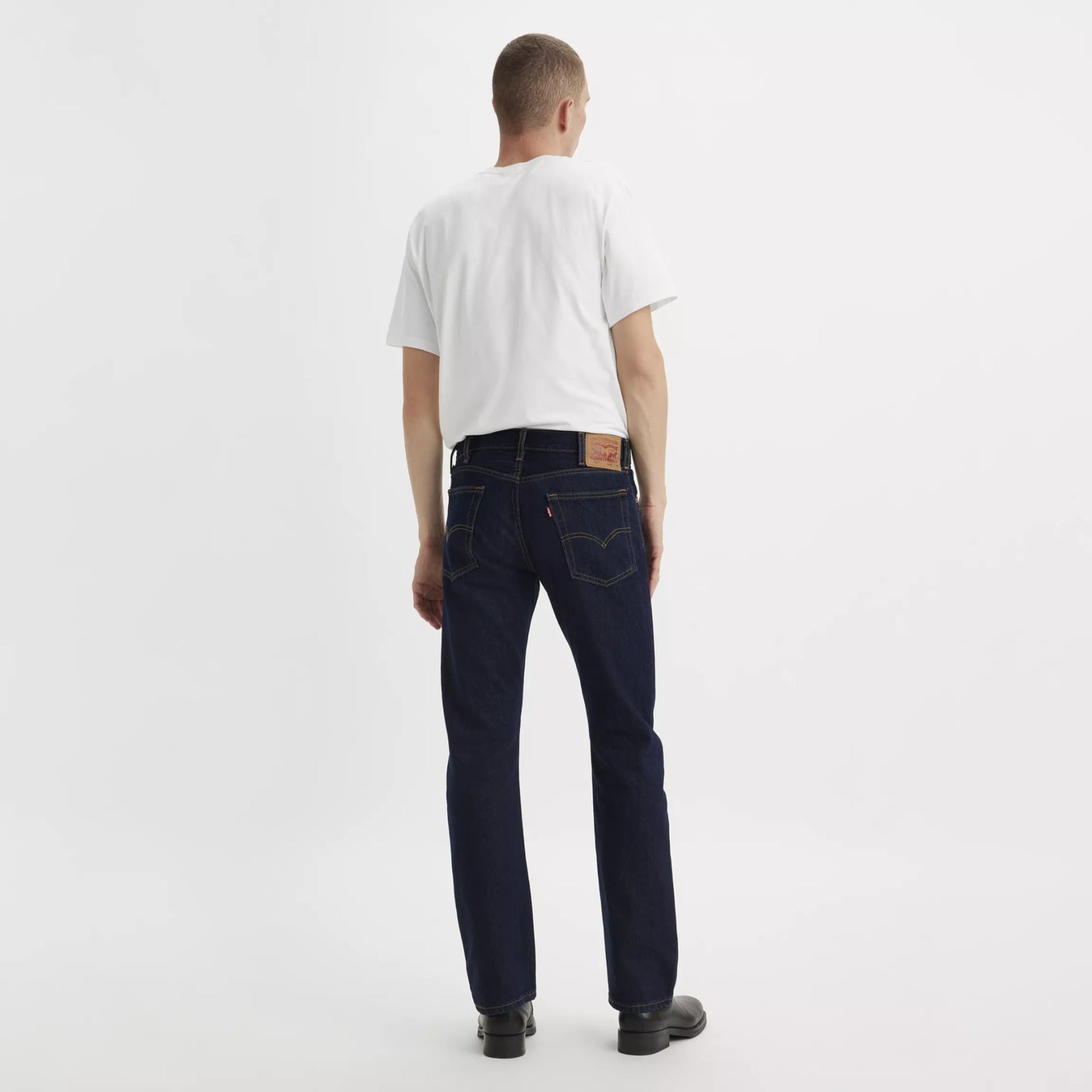 517™ Bootcut Men's Jeans - Rinse - (00517-0216)