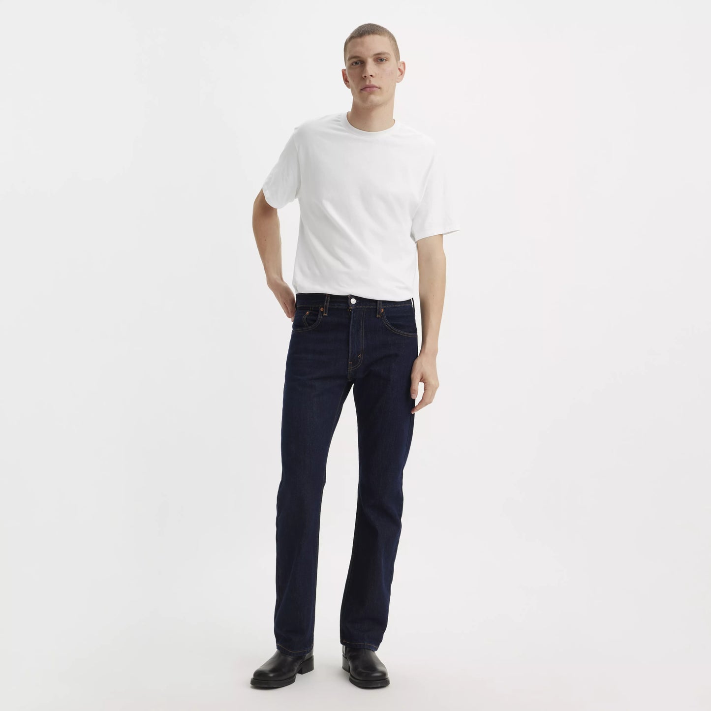 517™ Bootcut Men's Jeans - Rinse - (00517-0216)