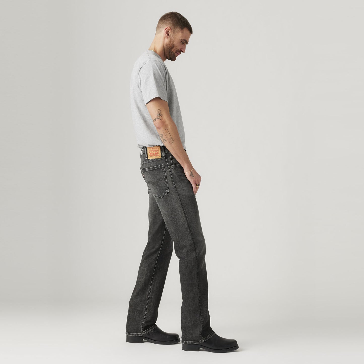 517™ Bootcut Men's Jeans - Across The Road