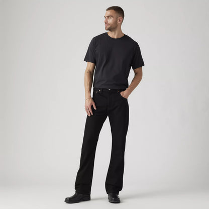 517™ Bootcut Men's Jeans - Black - (00517-0260) - Basics Clothing Store