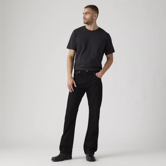 517™ Bootcut Men's Jeans - Black - (00517-0260)