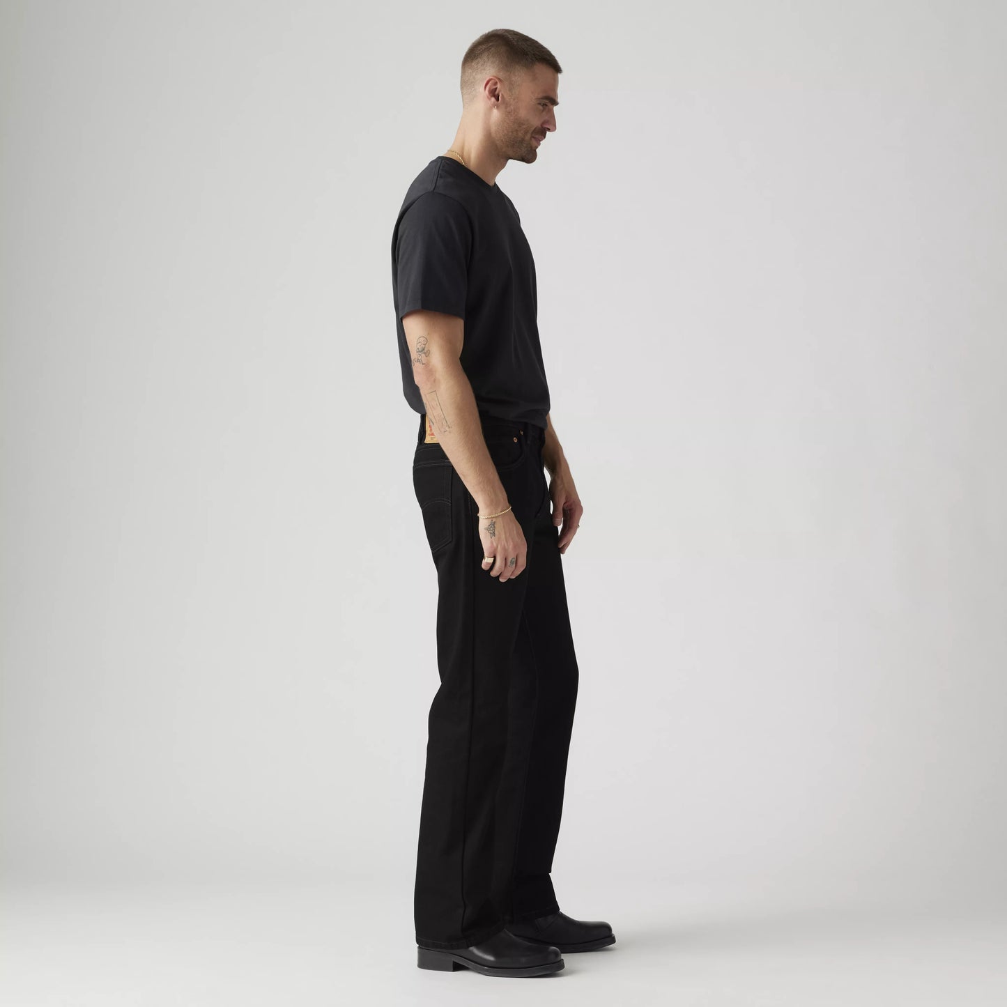 517™ Bootcut Men's Jeans - Black - (00517-0260) - Basics Clothing Store