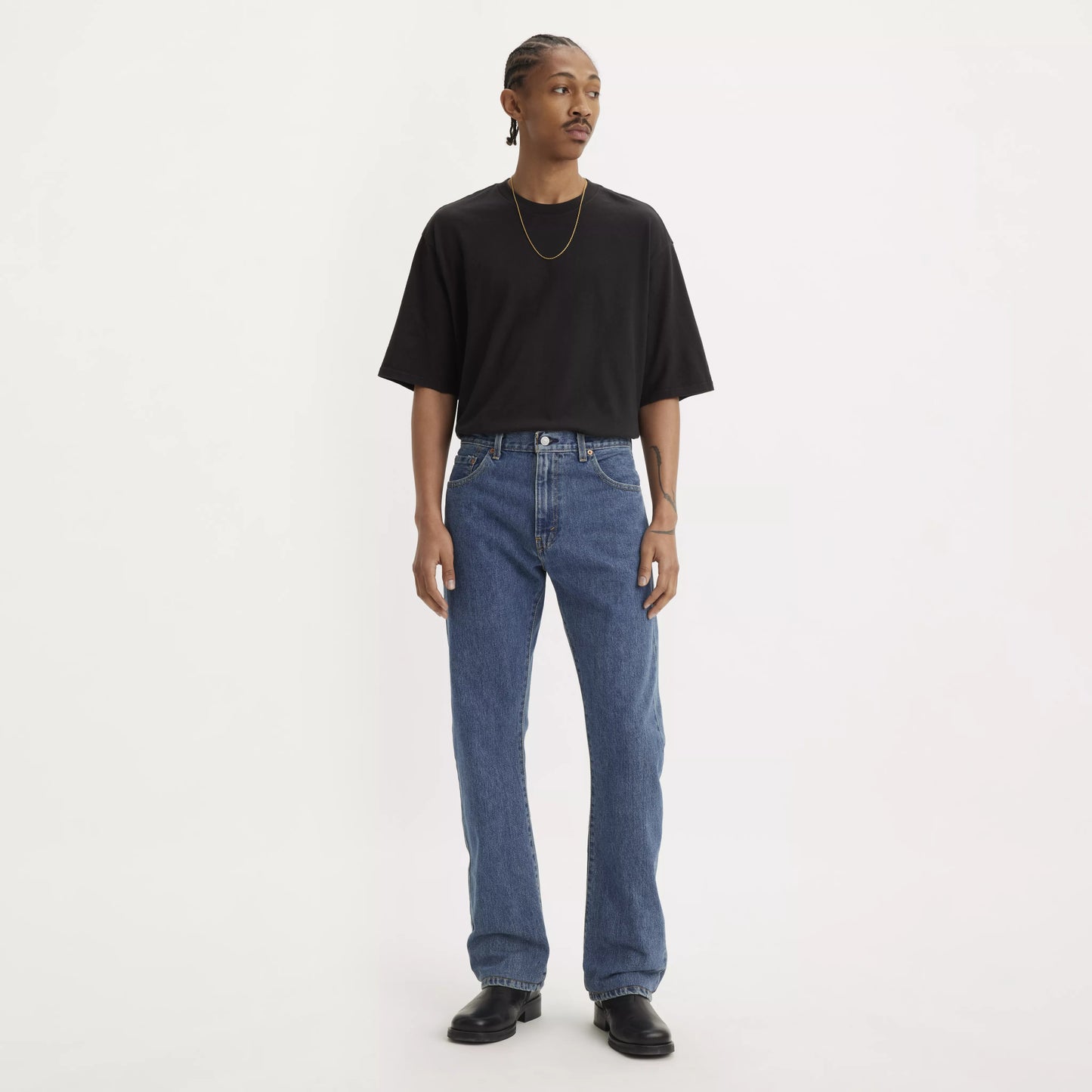 517™ Bootcut Men's Jeans - Medium Stonewash - (00517-4891)