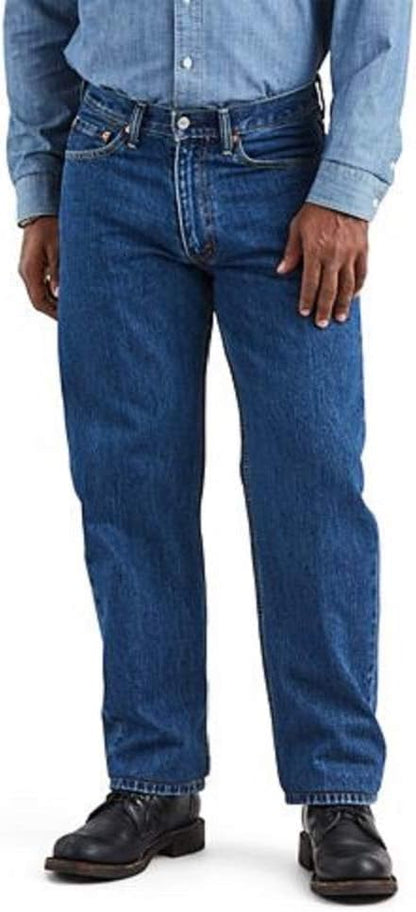 550™ Relaxed Fit Men's Jeans - Dark Stonewash