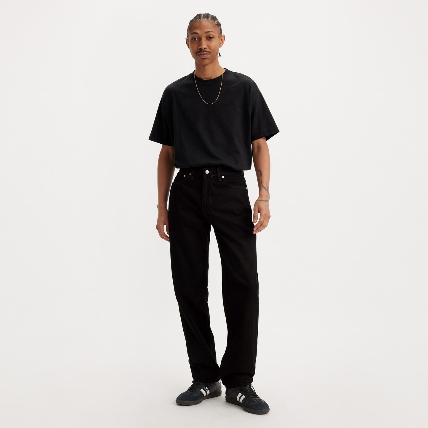 550™ Relaxed Fit Men's Jeans - Black