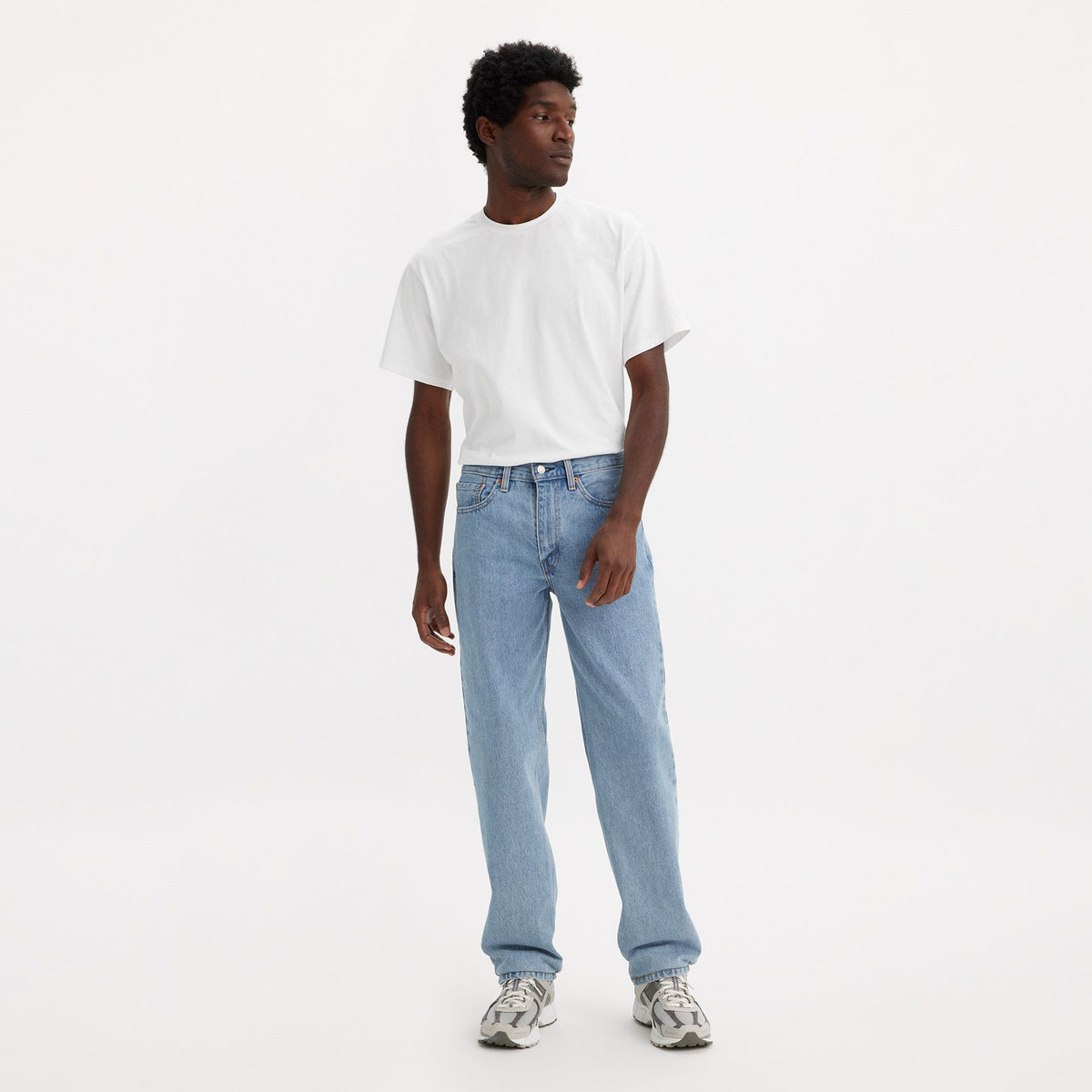 550™ Relaxed Fit Men's Jeans - Light Stonewash - 4834 - Basics Clothing Store