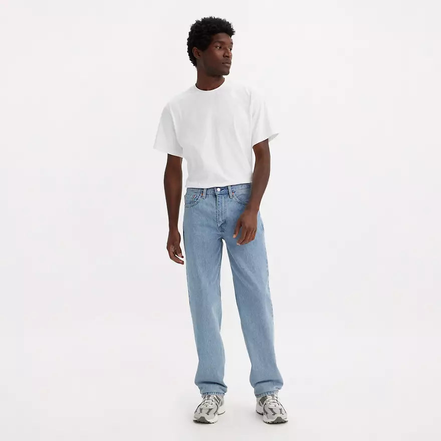 550™ Relaxed Fit Men's Jeans - Light Stonewash - 30x34 (Clearance)