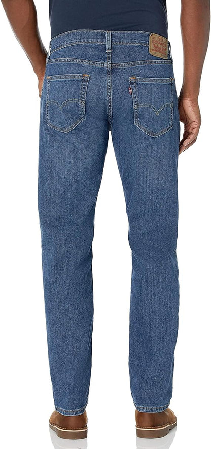 559™ Relaxed Straight Fit Men's Jeans - Steely Blue