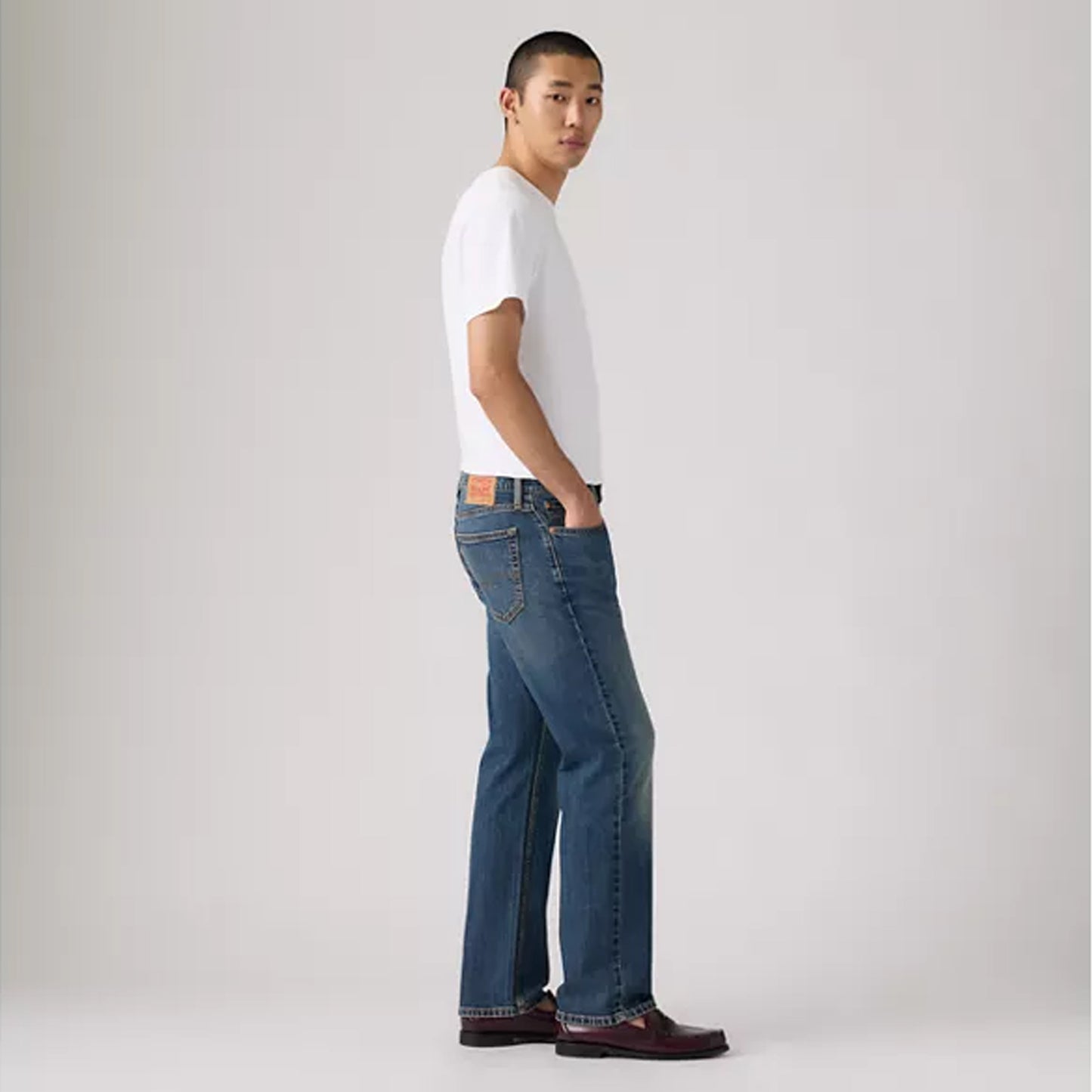 559™ Relaxed Straight Fit Men's Jeans - Denim De Jour - 0649