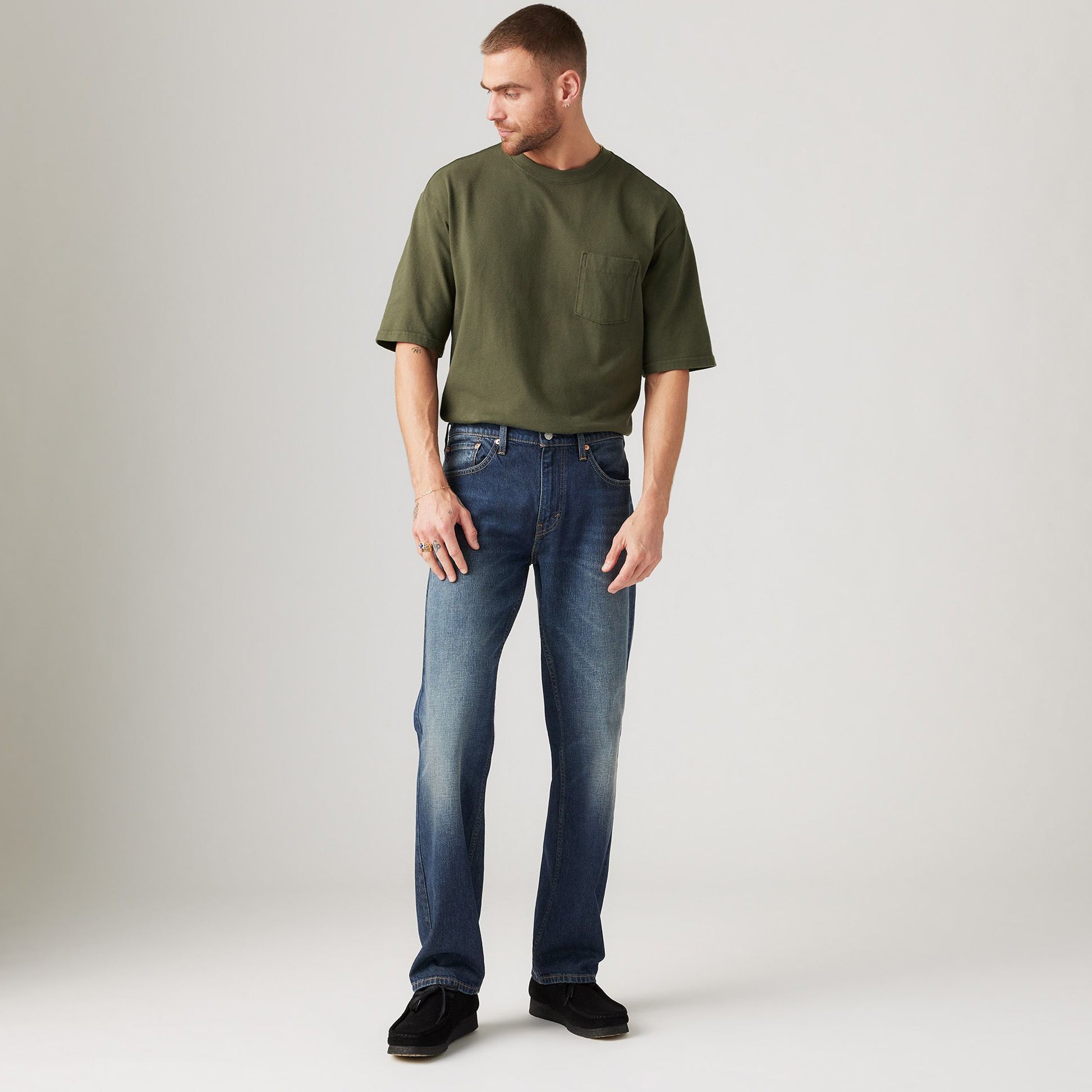 559™ Relaxed Straight Fit Men's Jeans Got A Feeling – Basics