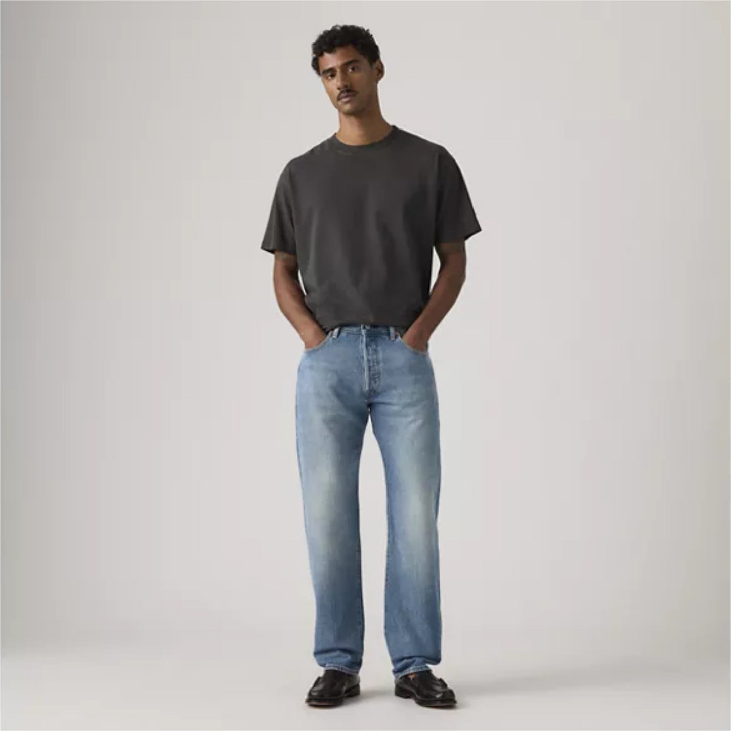 Levi's 501® Relaxed Fit Men's Jeans - Road Work - 0057V-0006