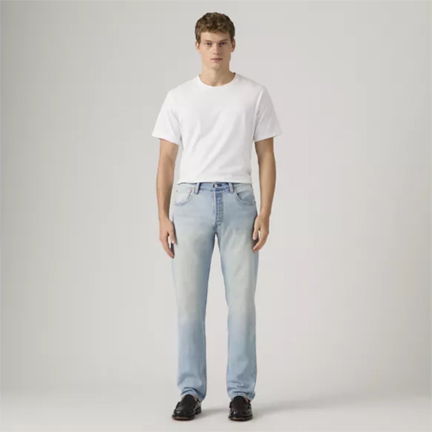 Levi's 501® Relaxed Fit Men's Jeans - See Through - 0057V-0007