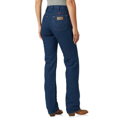 Wrangler® Cowboy Cut® Slim Fit Women's Jean - Prewashed Indigo