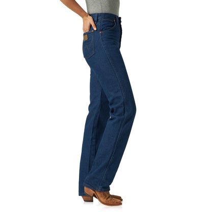 Wrangler® Cowboy Cut® Slim Fit Women's Jean - Prewashed Indigo