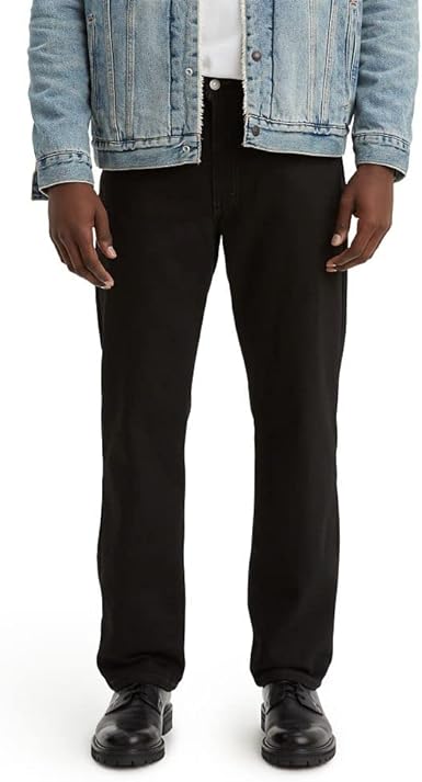 550™ Relaxed Fit Men's Jeans - Black - (Big and Tall)